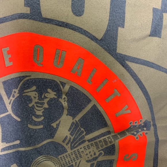 True Religion Blue Crewneck Graphic Tee Size Extra Small - Picture 3 of 9